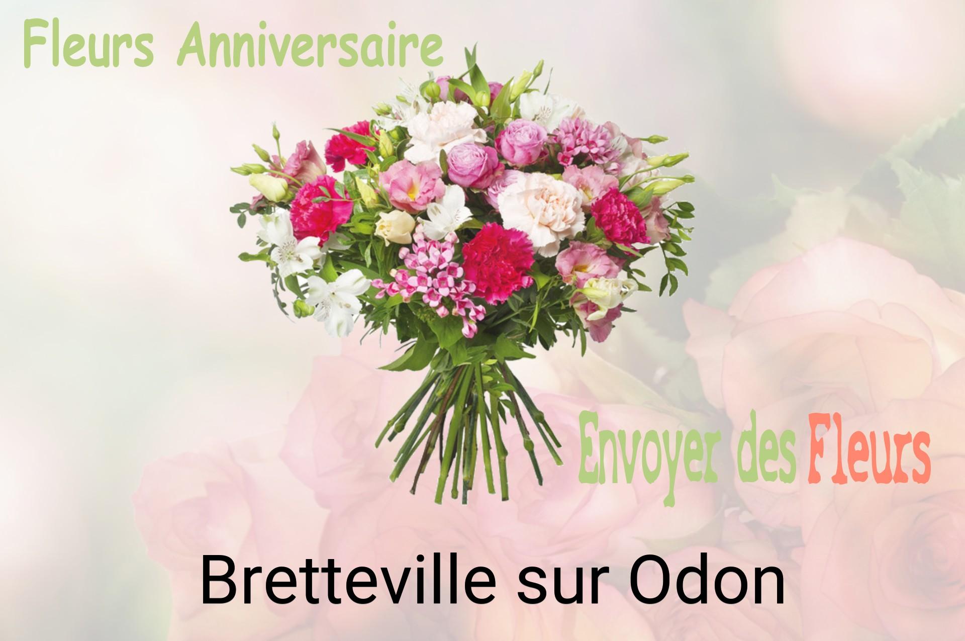 Bouquet de fleurs d’anniversaire livré à Bretteville-sur-Odon