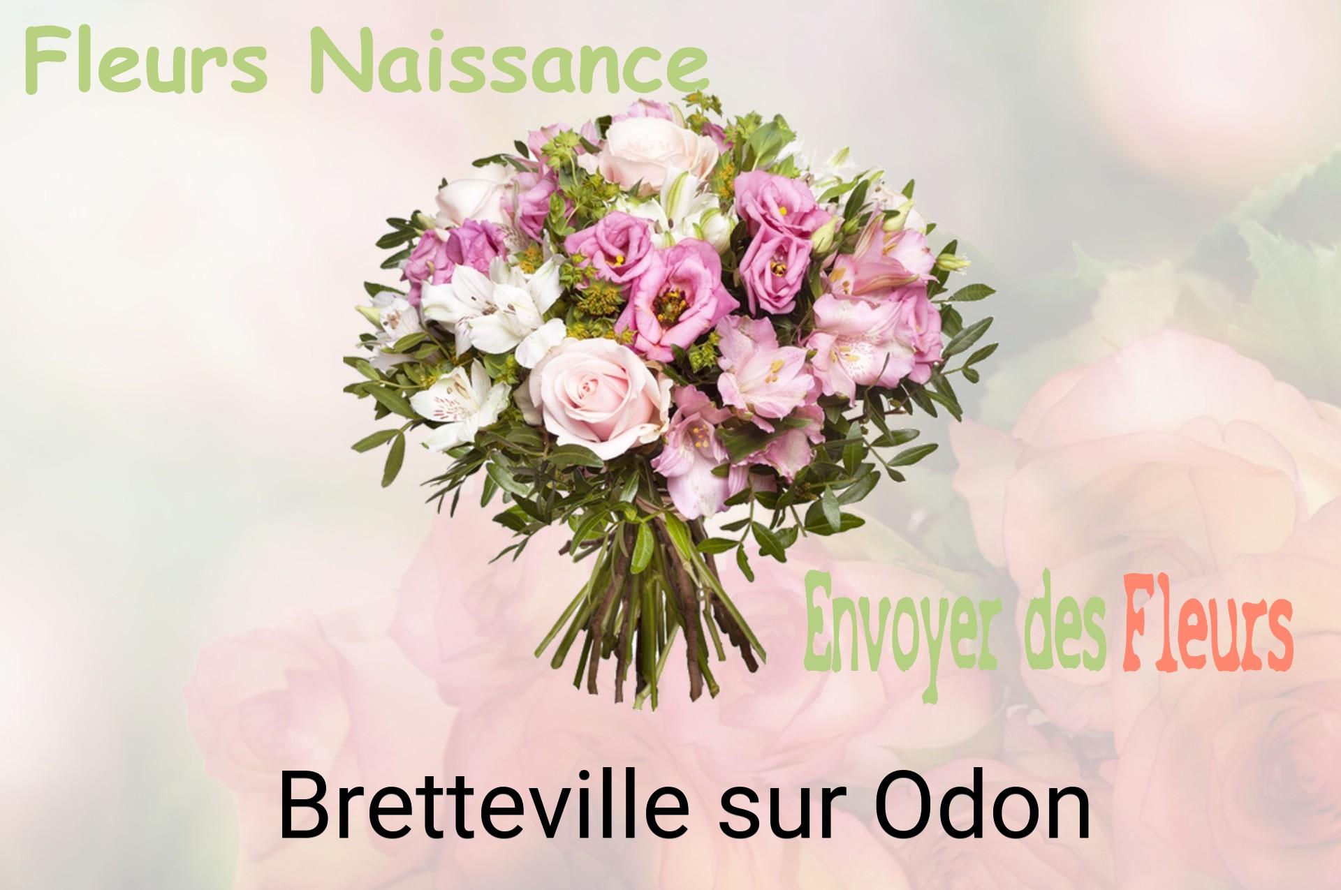 Bouquet de fleurs de naissance livré à Bretteville-sur-Odon