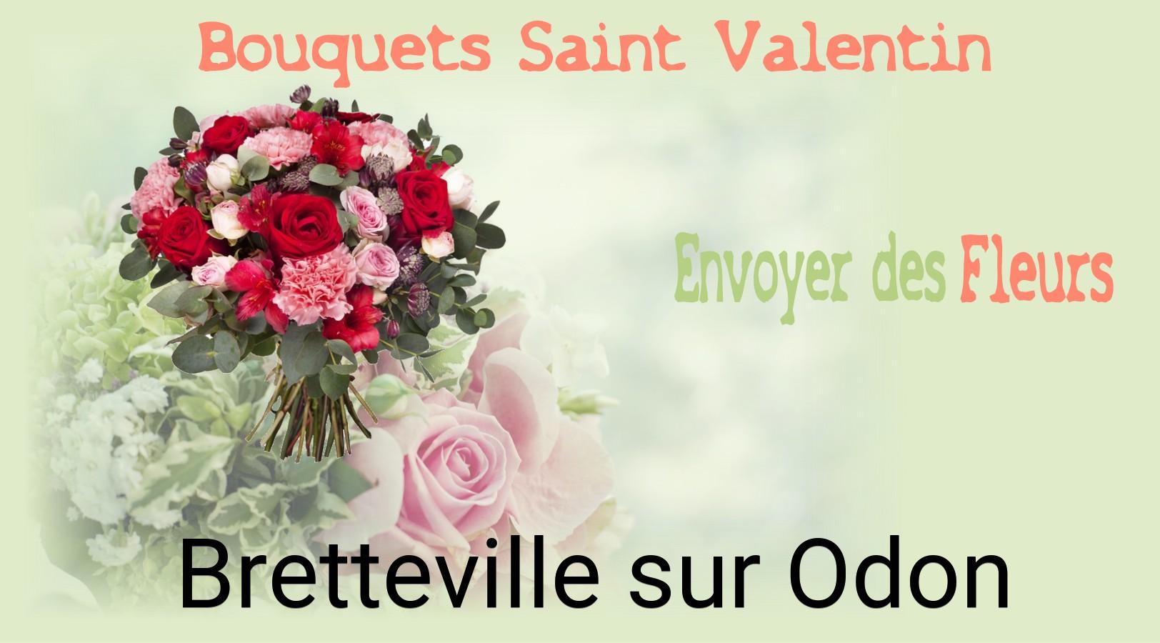 Roses de Saint-Valentin livrées à Bretteville-sur-Odon